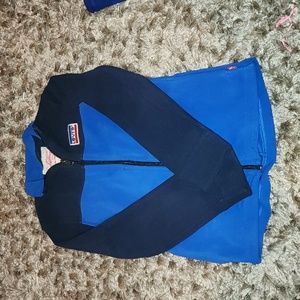 Blue Levi fleece